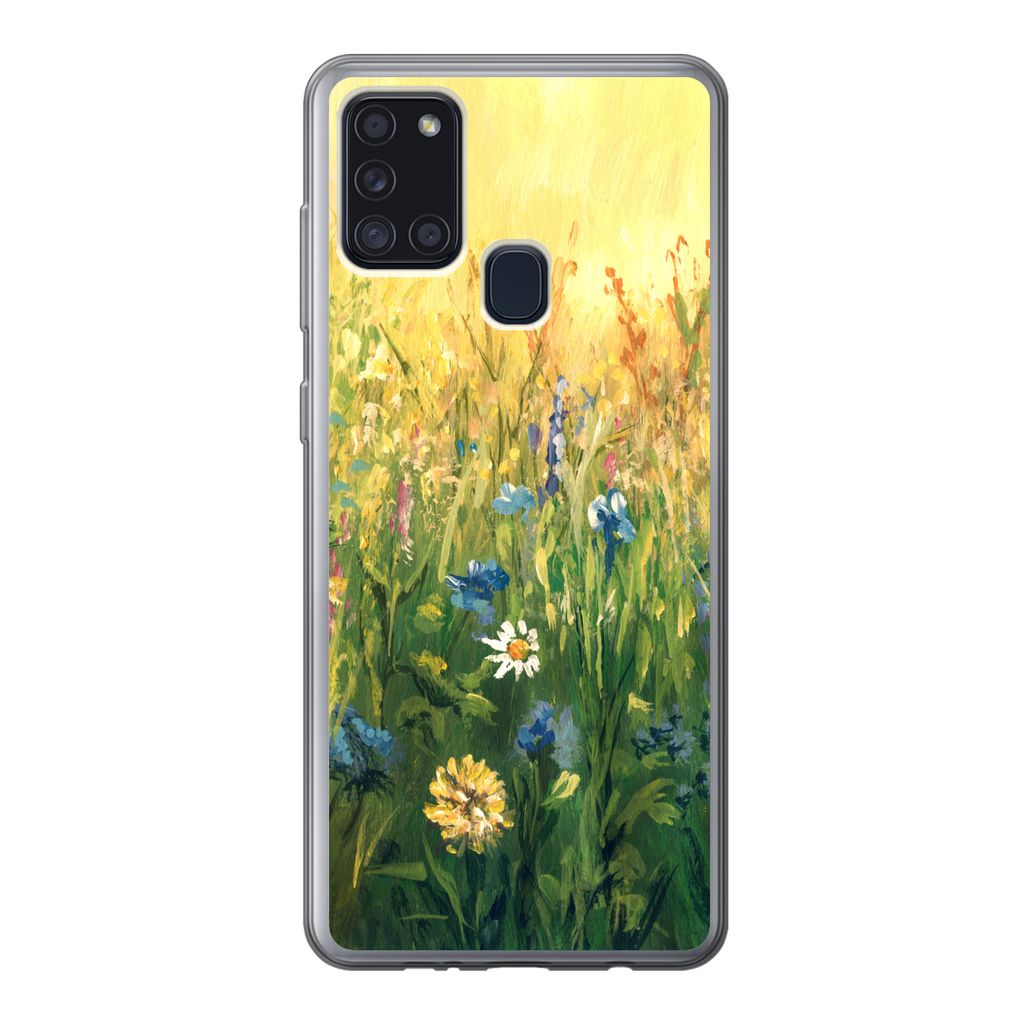 MuchoWow® Handyhülle Schutzhülle Hülle für Samsung Galaxy Produktbild 