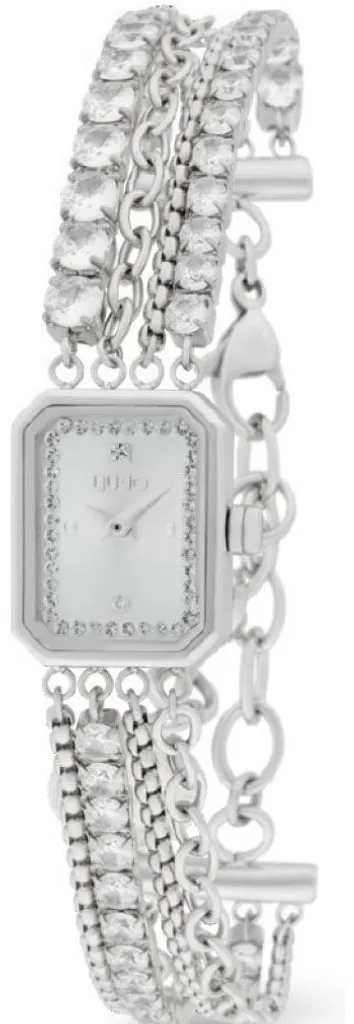 Collier chaîne maille fine TLJ2670 : Bijou minimaliste pour femme