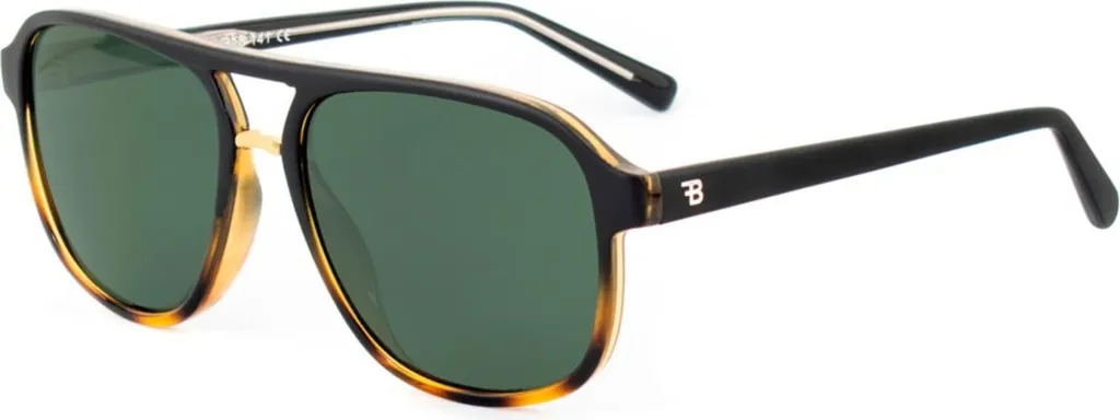 Lunettes Bobroff BFG0010C2 en acétate robuste avec charnières flex