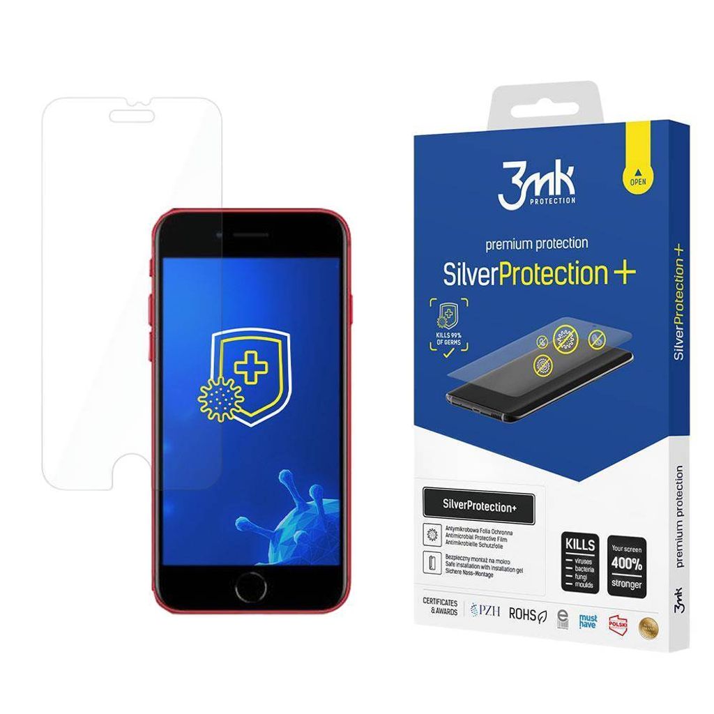 3MK SilverProtect+ Apple iPhone SE 2020/2022