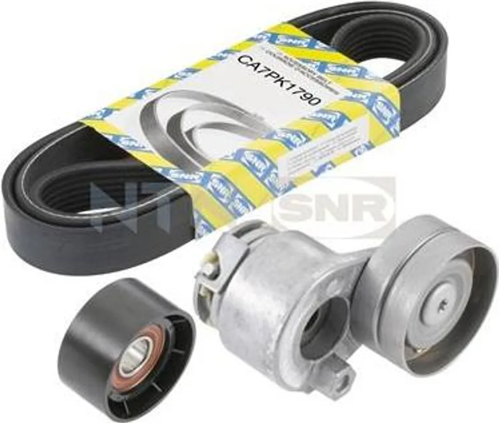SNR KA855.17 Jeu de courroies trapézoïdales crantées OE MW30620661