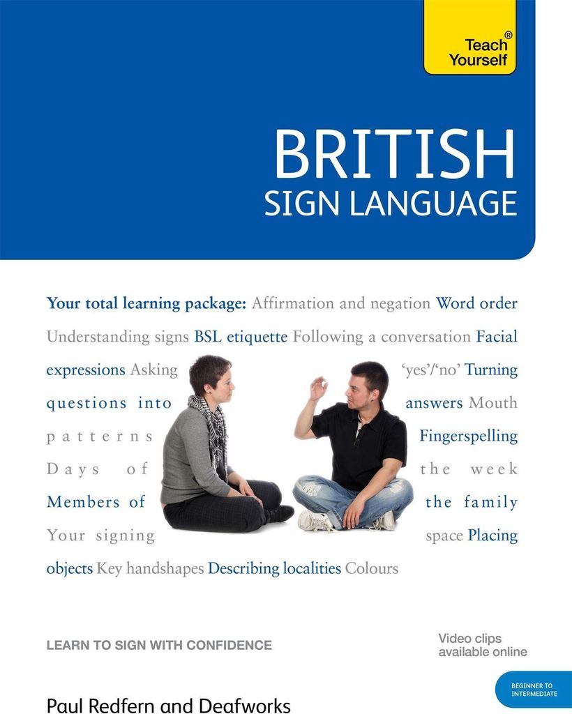 British Sign Language: Teach Yourself
