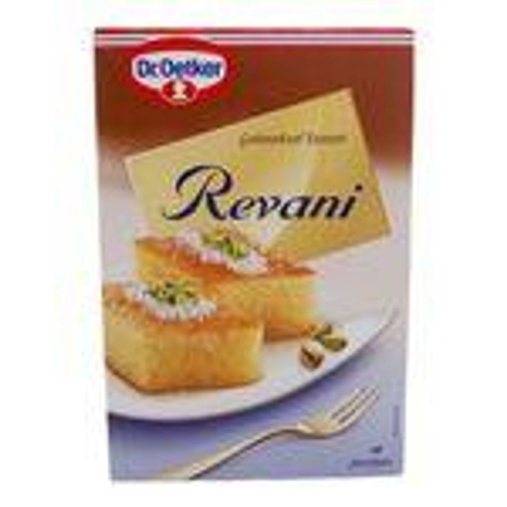 Dr. Oetker Revani Backmischung, 500 g – Traditionelles türkisches Dessert