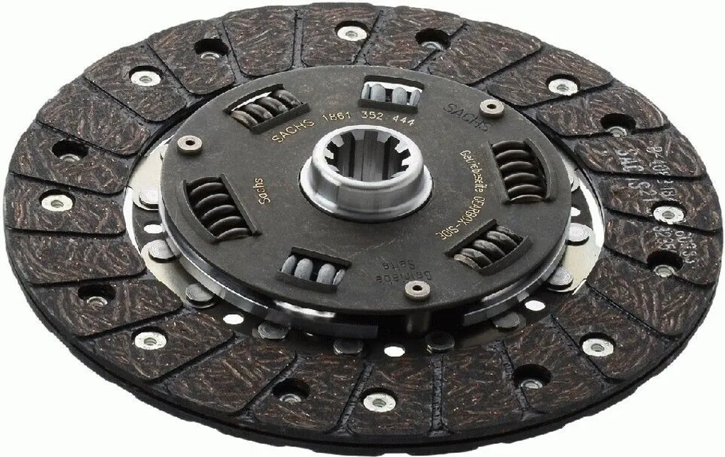 Éliminer le patinage d'embrayage VOLVO 240 avec le Disque SACHS 215mm