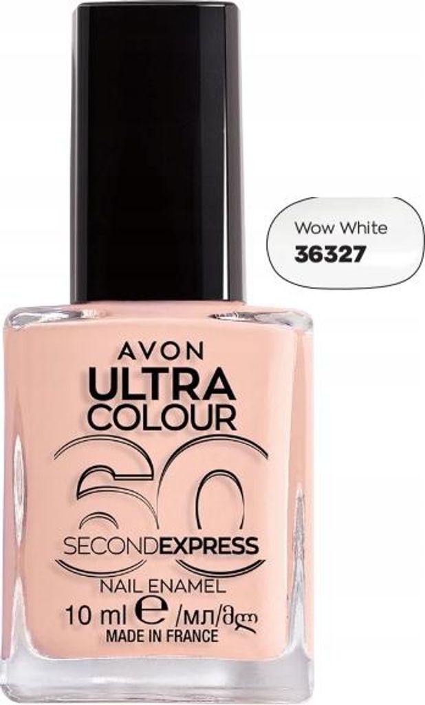 AVON Schnelltrocknender Wow White Nagellack