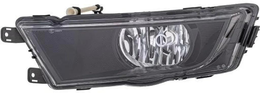 Antibrouillard HELLA haute performance 5E0941701E pour Octavia III Phase 2