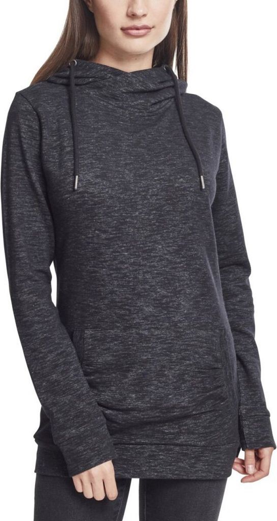 Urban Classics Ladies - Slub Terry High Neck Hoody - 4XL