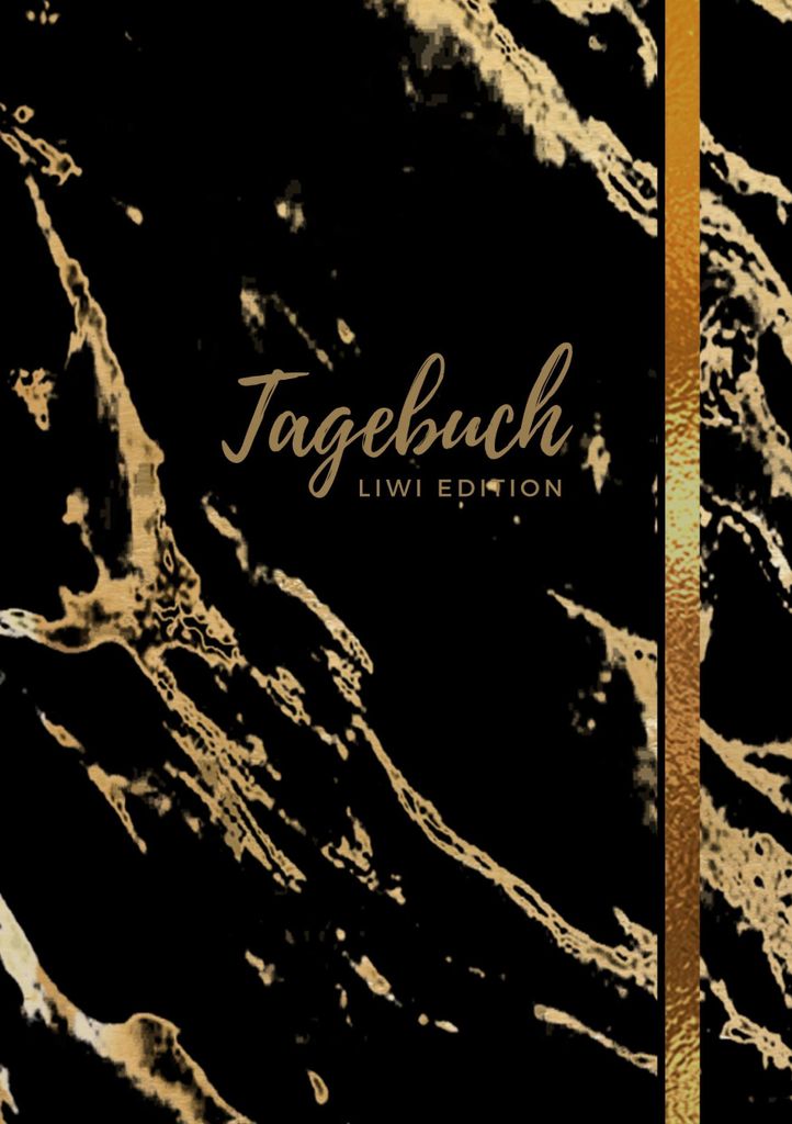 Tagebuch - A5 liniert - 100 Seiten 90g/m² - Soft Cover - Produktbild 