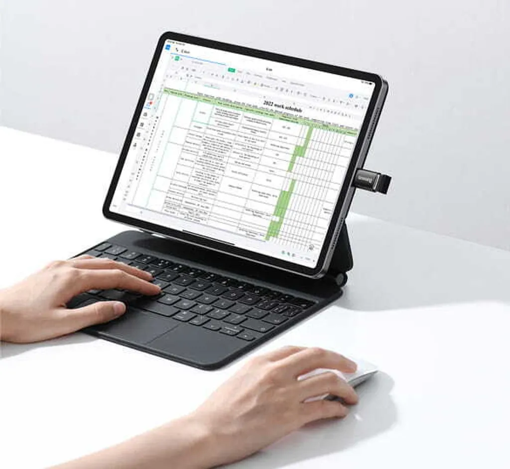 Adattatore USB C a USB A Baseus 10Gbps | Per Caricatore Auto e PC - 18