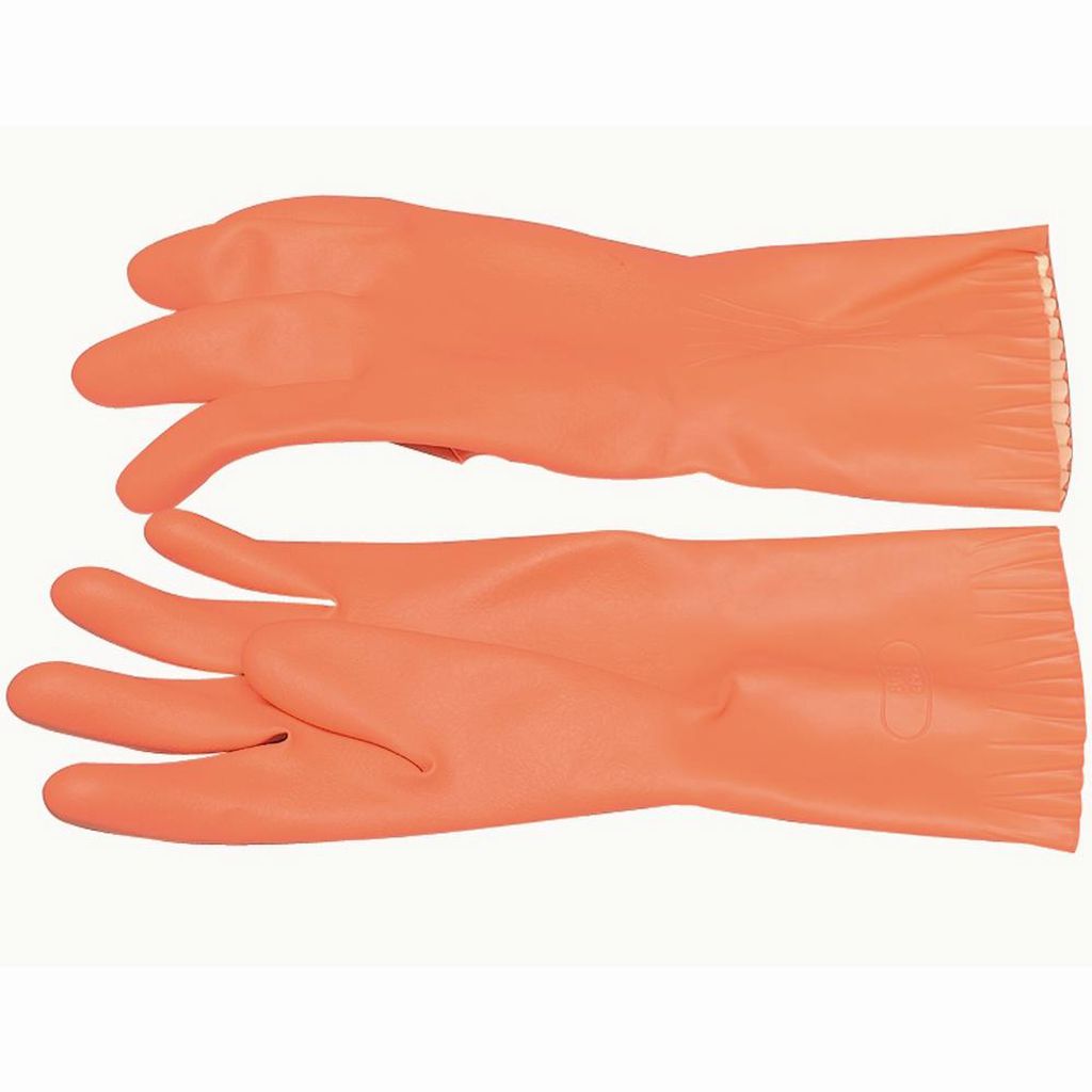 Cliks Handschuhe "Haushalt", Größe 10 XL Schutzhandschuh, orange