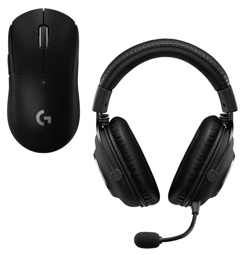 Logitech Pro X Wireless LIGHTSPEED Casque avec Micro Blue VO!CE Intégré - 5