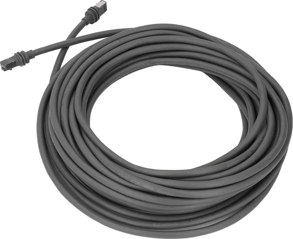 Câble de rechange pour satellite de 30 pieds étanche avec sac
