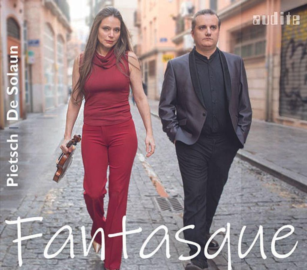 Pietsch, F: Phantasque-Französische Violinsonaten