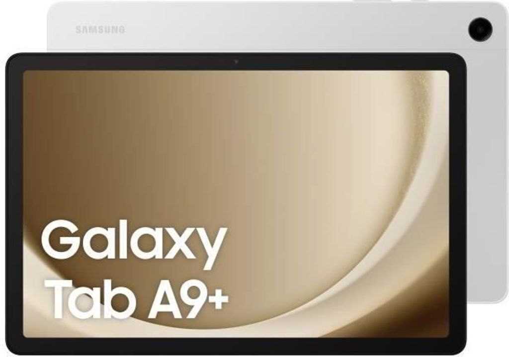 Samsung Galaxy Tab A9+ 128GB Wi-Fi DE stříbrný Obrázek produktu 12