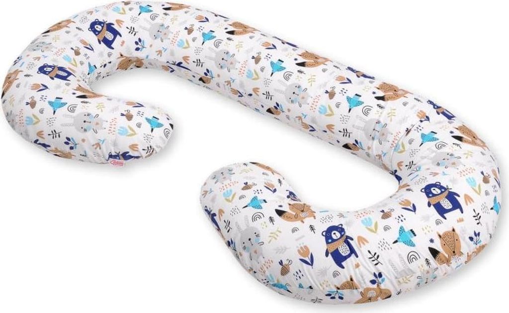 Schwangerschaftskissen - Stützkissen - Optimale Seitenlage und Komfort während der Schwangerschaft