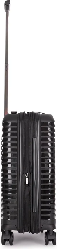 Valise Stratic Bright+ Trolley Expensible Jaune Gold 56cm Rigide - 12