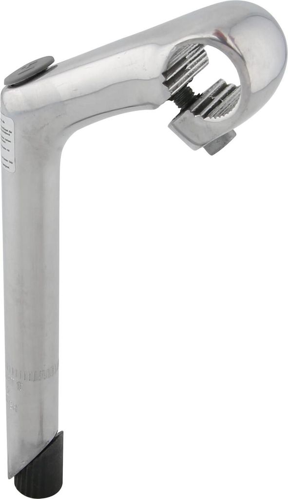 Ergotec Vorbau Eagle 80 mm 25,4 mm 30° silber Level 2. Produktbild 