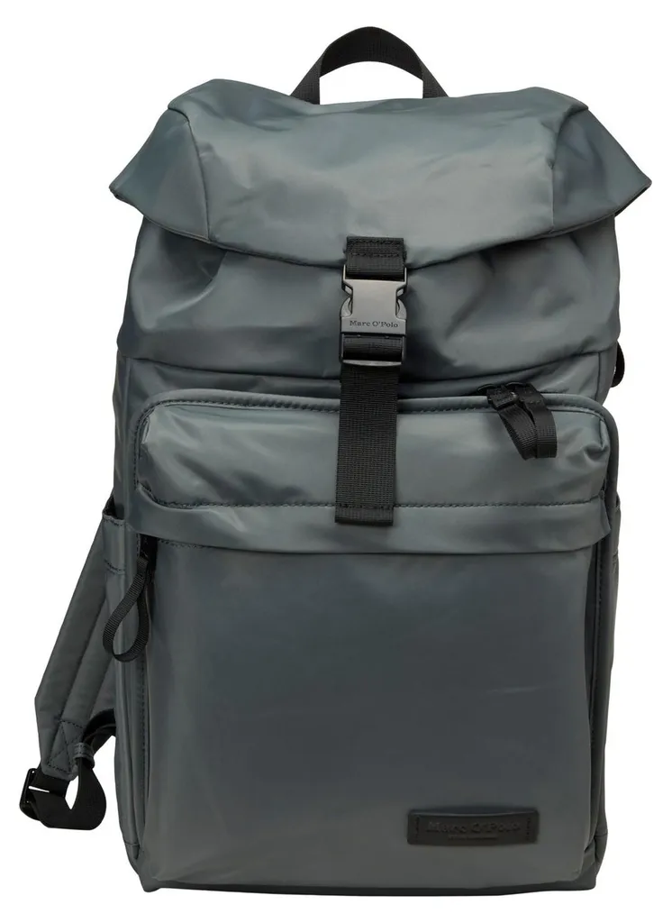 Marc O'Polo Tian Backpack Skipping Stone : Sac à Dos Ordinateur Gris