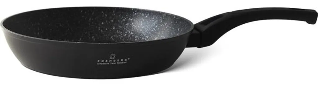 Mini Padella Ceramica 18cm Bianca - Rivestimento 3 Strati Alta Qualità