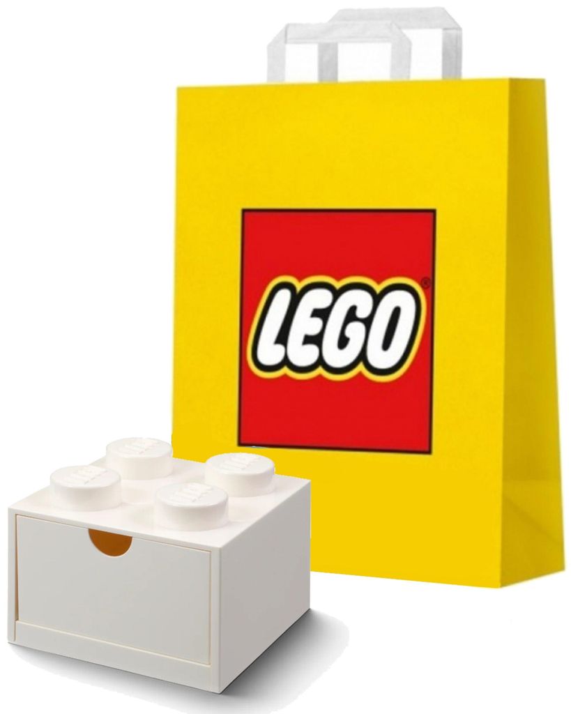 LEGO 40201735, Caja de almacenamiento LEGO para escritorio, Imagen del producto 
