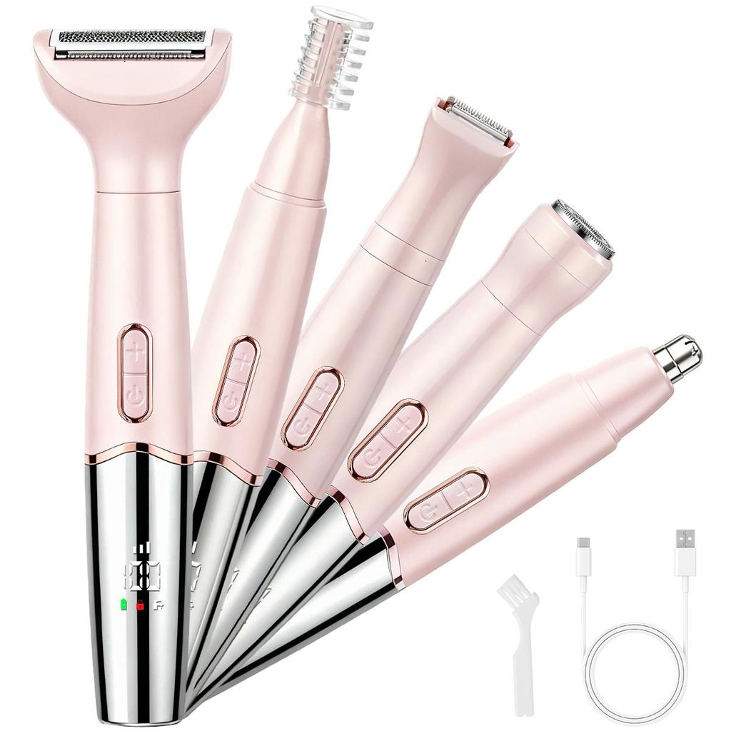 Elektrorasierer 5-in-1 Elektrischer Rasierer für Frauen, Produktbild 