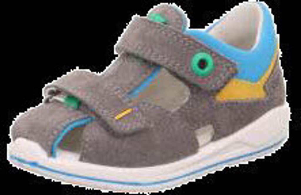 Superfit 1 000865 2000 Boomerang Jungen Lauflernsandale Grau, Grau, Gr. 20