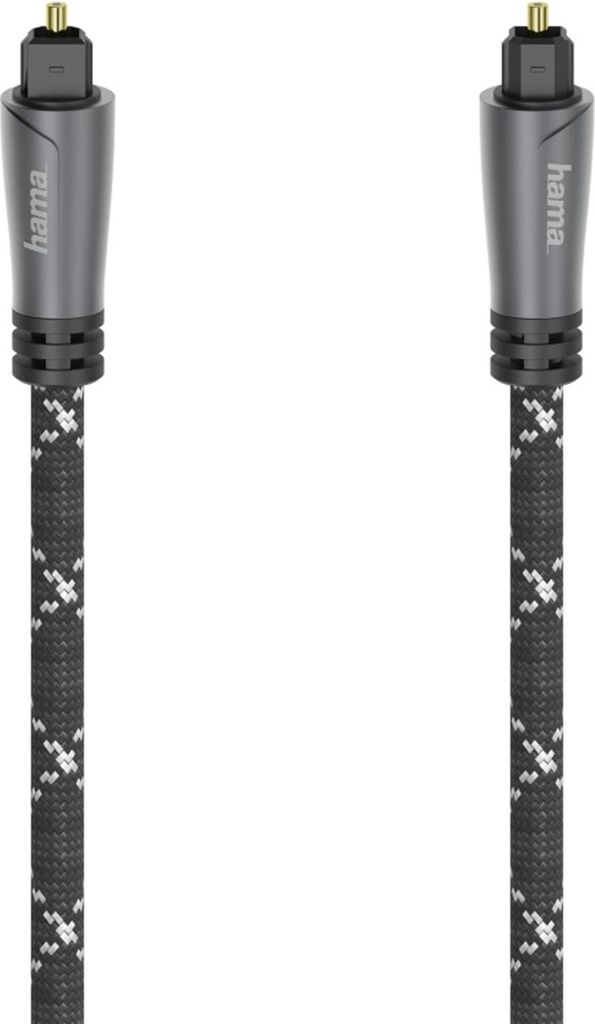 HAMA Câble ODT Métal Noir 3,0m Image du produit 
