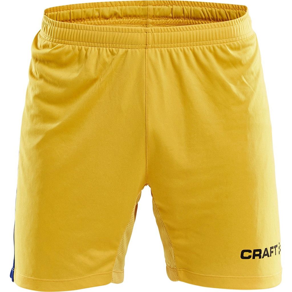Craft Progress Contrast Shorts Herren - Gelb / Royal