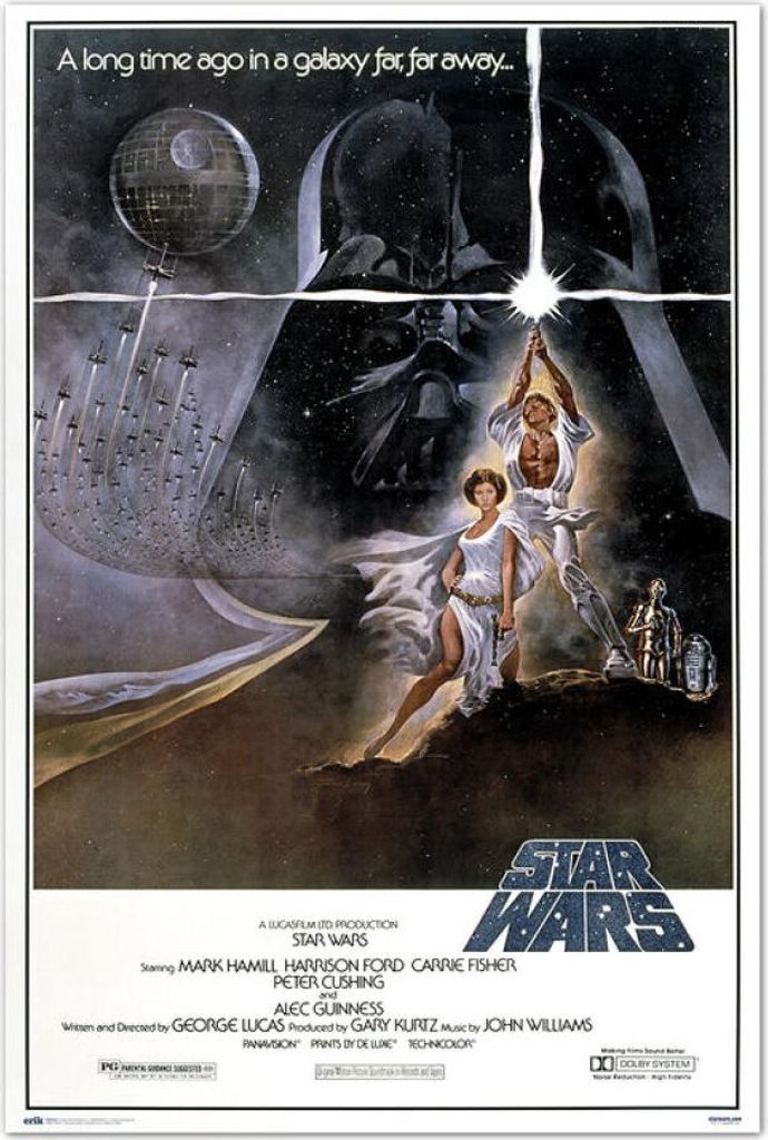 Star Wars: Eine neue Hoffnung, Episode IV-Poster Produktbild 