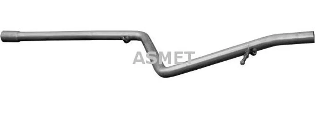 Tuyau d'échappement anticorrosion Logan OE 6001549413 ASMET 10109