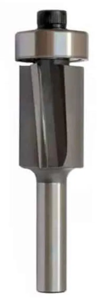 Mèche Affleureuse Bois HM pour Finition de Chants - D19mm Queue 6mm