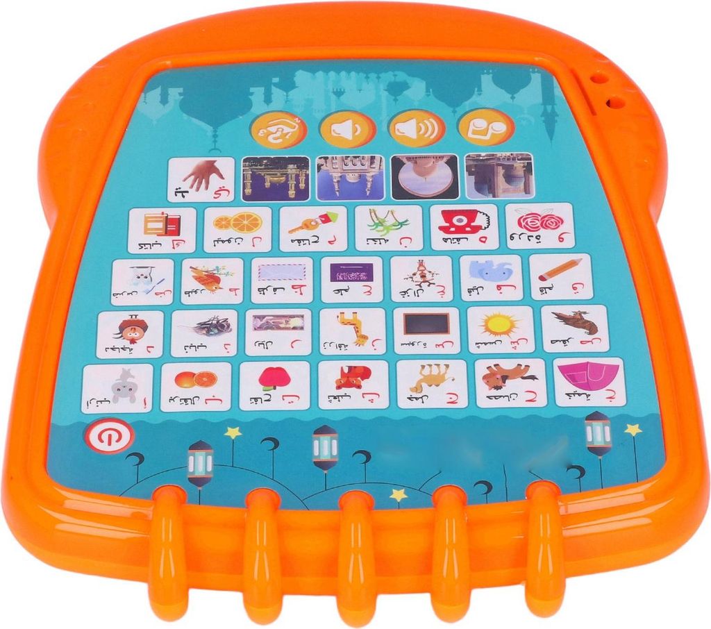 Multifunktionales Arabisch-Englisch-Lernmaschinen-Lesepad für frühe Bildung