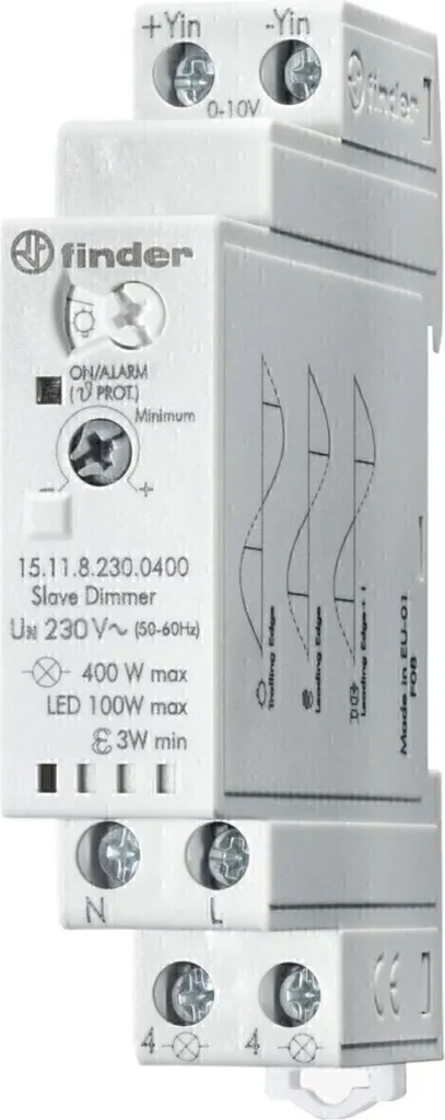 Dimmer Finder 15.11.8.230.0400 : fini les scintillements en 400W