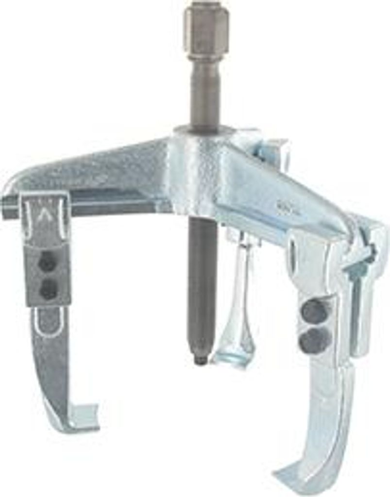 Universeller Extraktor, Drei Zangen Gedore – Tiefe: 130 x Höhe: 100 mm. Mit M14 x 1,5 x 140 Kraftschraube – Für Griffgebrauch geeignet