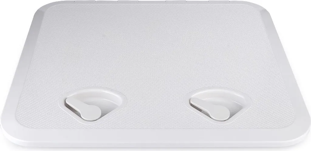 Hublot de Pont Marine Anti-UV 460x510mm pour Accès Coffre Yacht et RV
