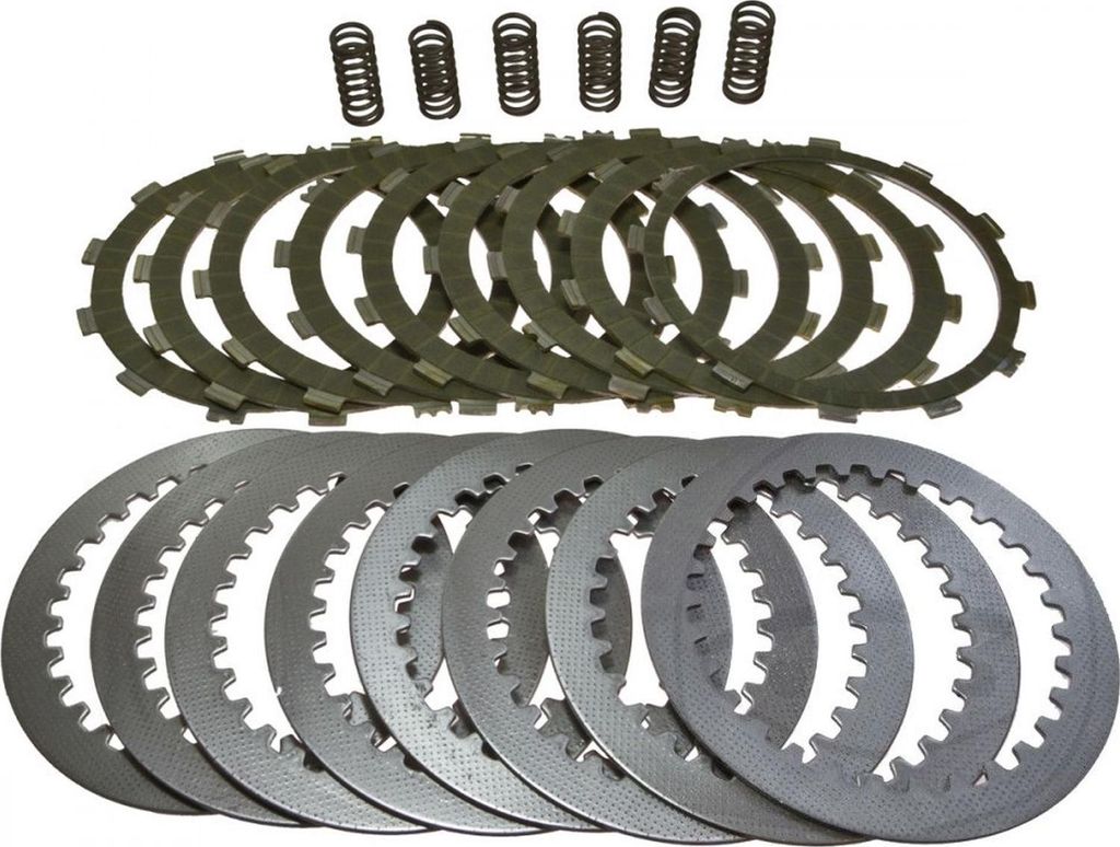 Kupplung Aramid für Yamaha YZF-R1 1000 Baujahr 2007-2008 Lamellen Scheiben Federn von pamoto - Neu