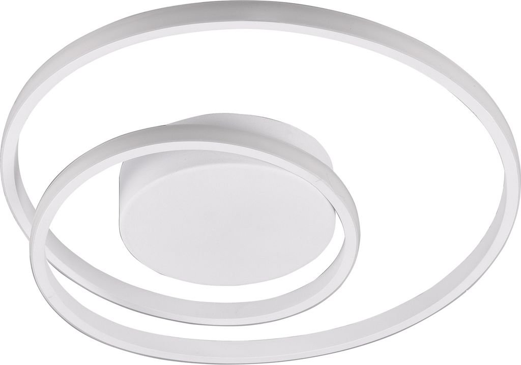 Reality Zibal LED Deckenleuchte  22W ⌀39cm dimmbar Weiß Produktbild 8