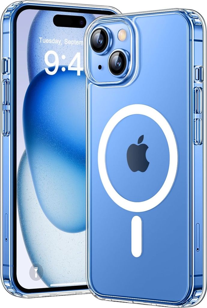 Hülle Apple iPhone 15 Plus Schutzhülle - Cazy - Transparant
