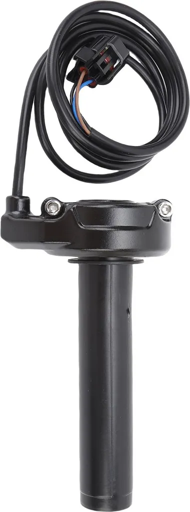 Accélérateur rotatif 22mm à roulements et poignées ergonomiques en ABS
