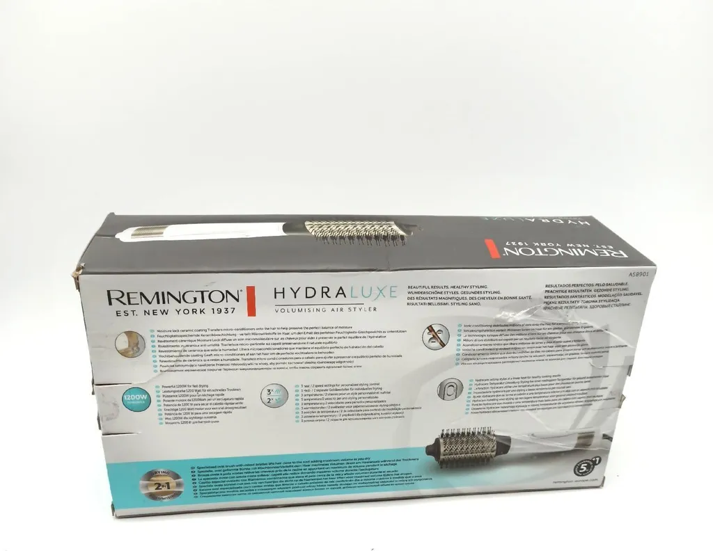 Spazzola Remington Hydraluxe AS8901 Caldo Rose Gold | Volume 1200W - 22