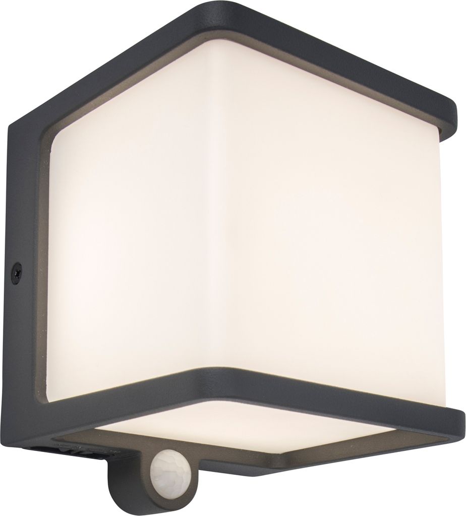 Lampada da parete per esterni DOBLO - SOLAR MOVEMENT SENSOR Immagine del prodotto 