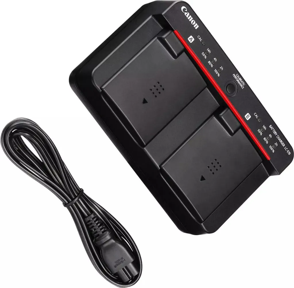 Chargeur de batterie Canon LC-E19 double emplacement pour reflex
