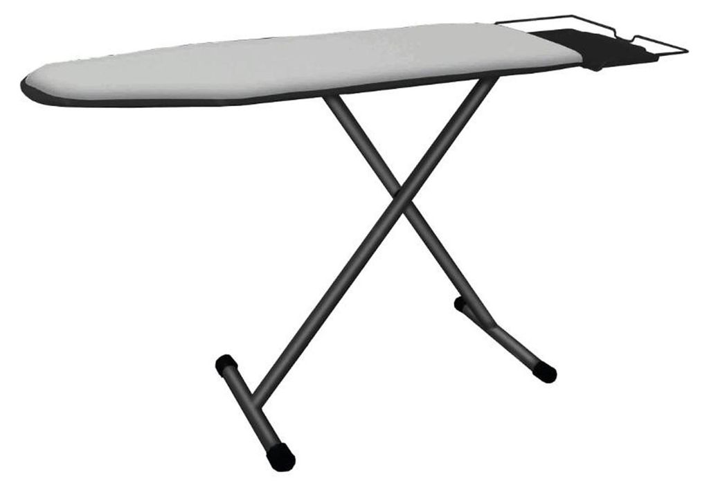 BRAUN IB 3001 BK - Baumwolle - Schwarz - Grau - 1220 x 400 Produktbild 