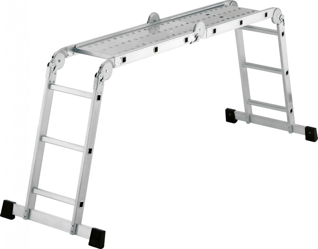 Hailo 7412-037 M60 Universele Aluminium Ladder 4x3M Immagine del prodotto 