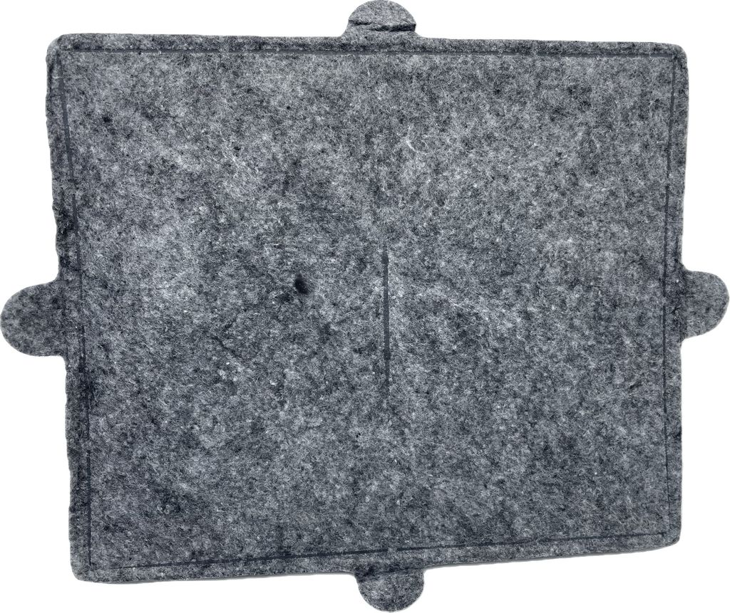 Ersatzfilter für Dunstabzugshauben von Miele, Imperial (6228731, DKF12-1, DUMF12) / 1 Stück von Berfico