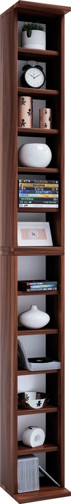 VCM - Bois CD DVD Support Decoration Shelf Bigol H. 180 x Image du produit 