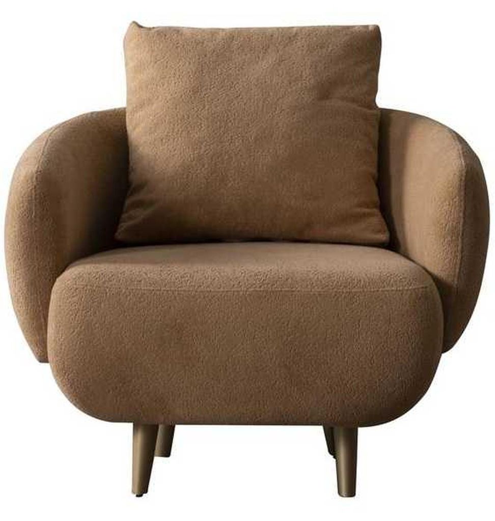 Sofa Sessel Couchtisch Stil modern Farbe beige gemütlich neu geräumig