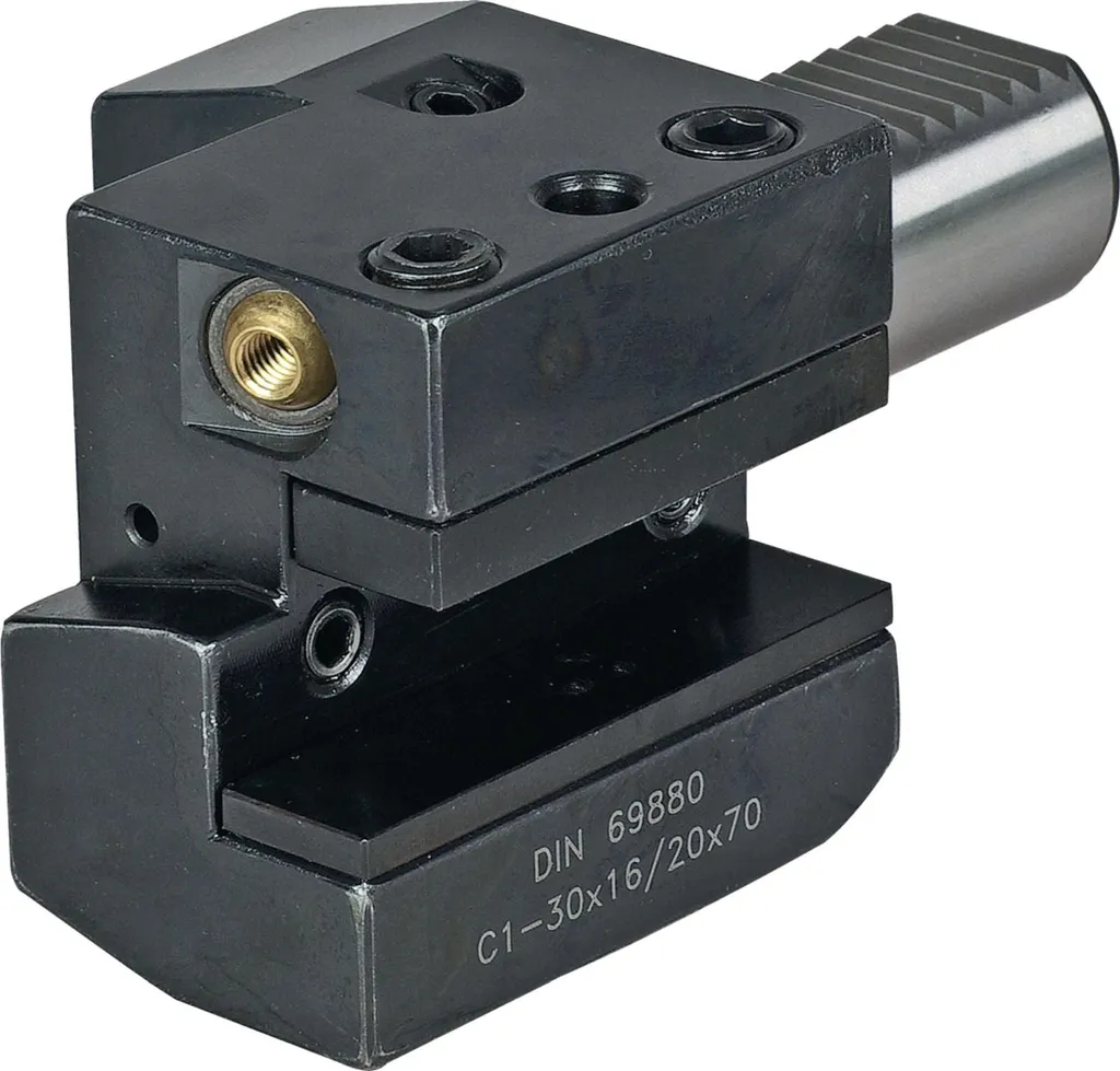 Porte-outil axial C1 VDI30 droite pour usinage de série CNC