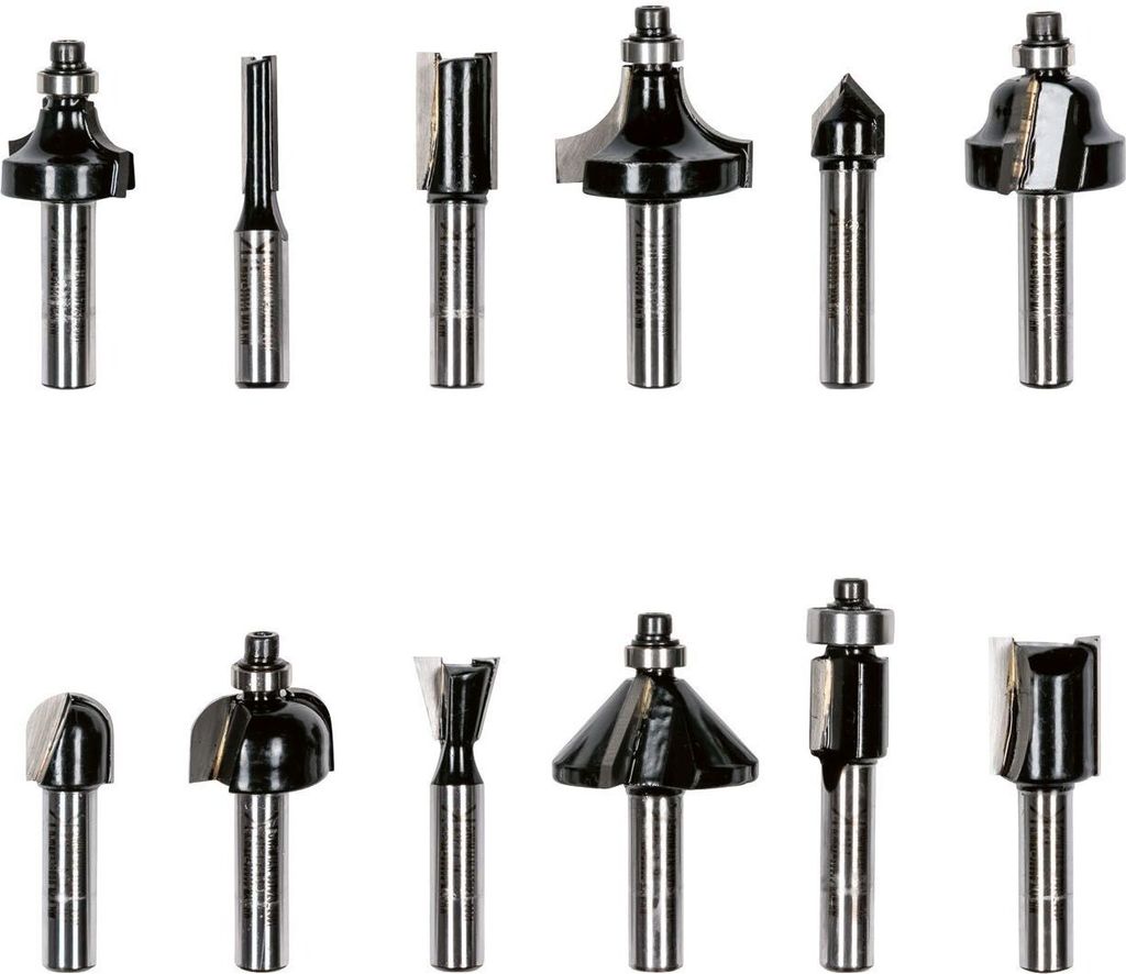 Frézovací bity PARKSIDE® pro frézu PFB 12 A1 Obrázek produktu 3