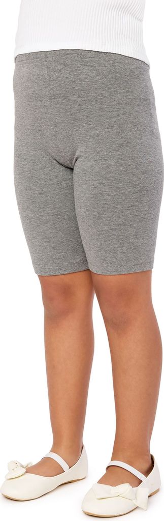 Merry Style Mädchen Kurze Leggings aus Baumwolle MS10-227 (Mittel Melange,122).